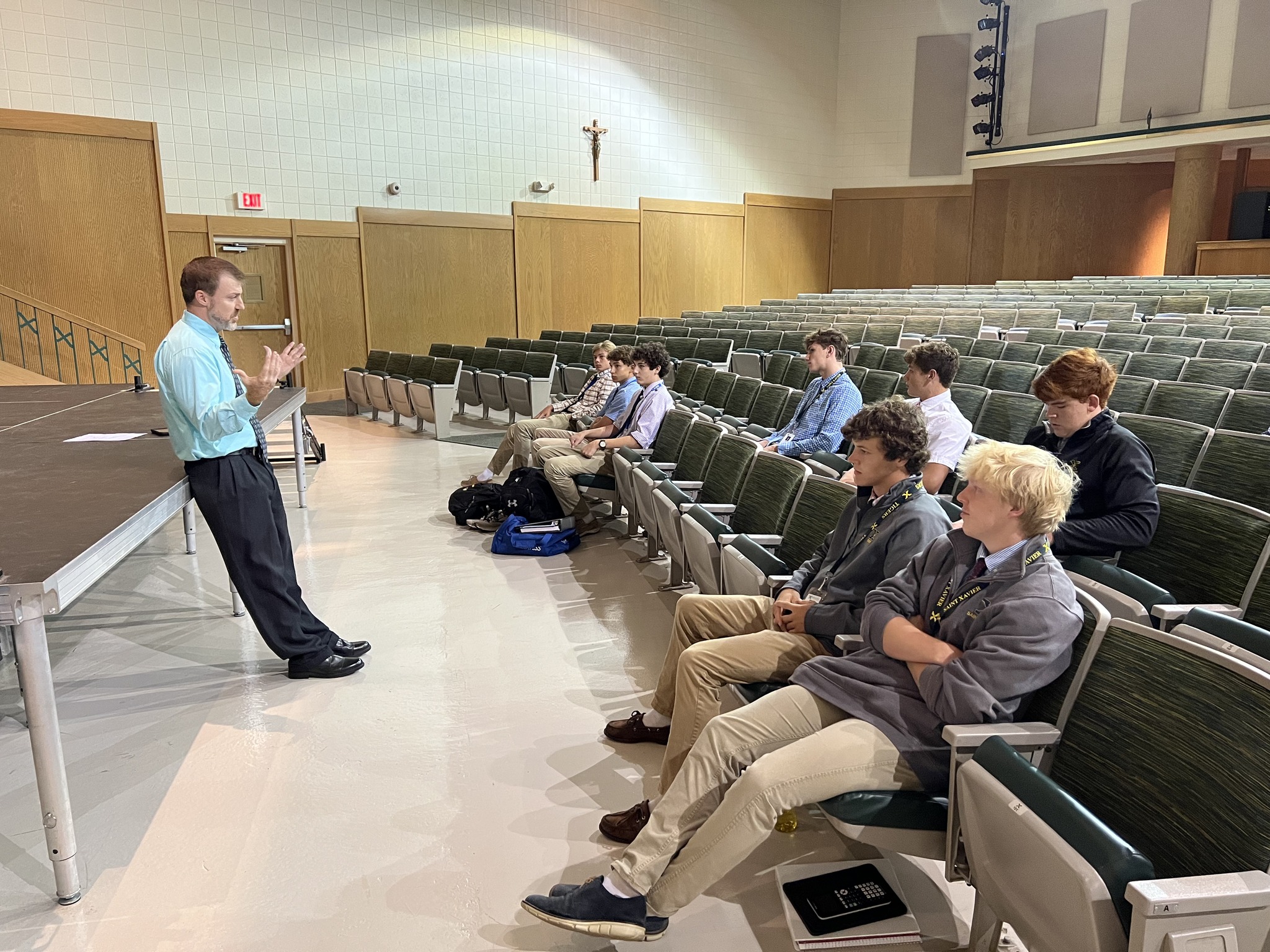 New Club At St Xavier High School Centered On Attributes Of Jesus Xaverian Brothers Sponsored